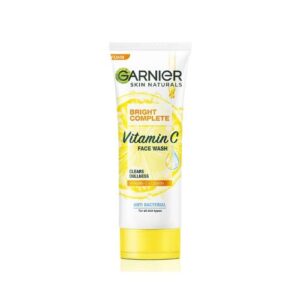 Garnier Vitamin C Face Wash 100Ml