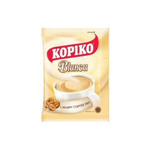 Kopiko Blanca Coffee Sachet 30G
