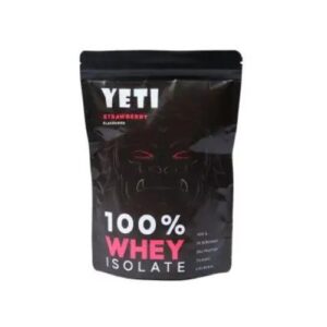 Yeti Whey Protein – Strawberry 420g