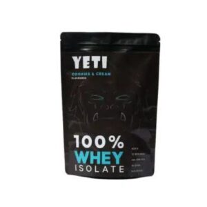 Yeti Whey Protein – Cookies & Cream 420g